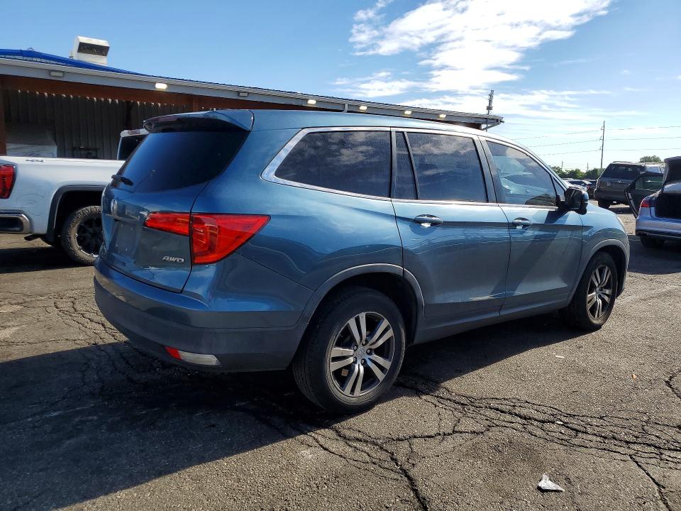 63385756 :رقم المزاد ، 5FNYF6H79GB118338 vin ، 2016 Honda Pilot مزاد بيع