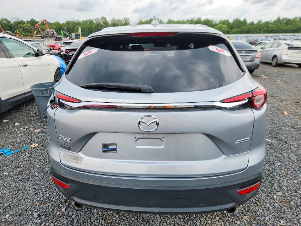 Продаж на аукціоні авто 2018 Mazda Cx-9, vin: JM3TCBCY3J0215673, номер лоту: 62116256