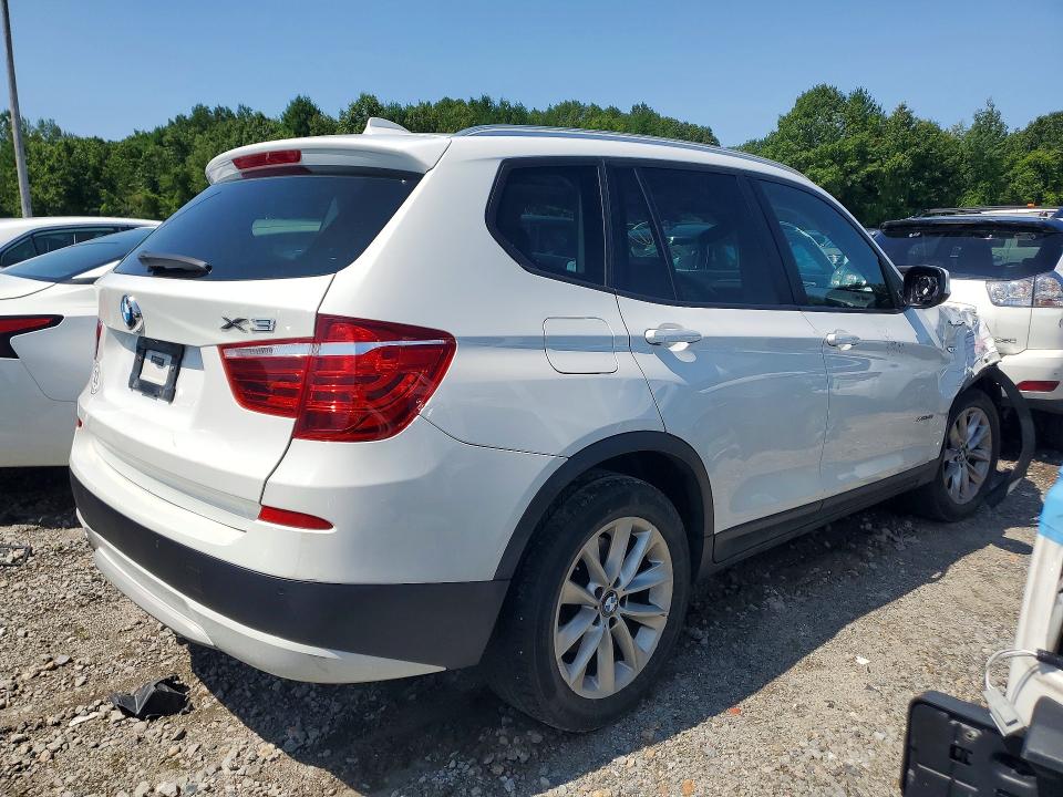 Продажа на аукционе авто 2014 Bmw X3, vin: 5UXWX9C55E0D43445, номер лота: 61462996
