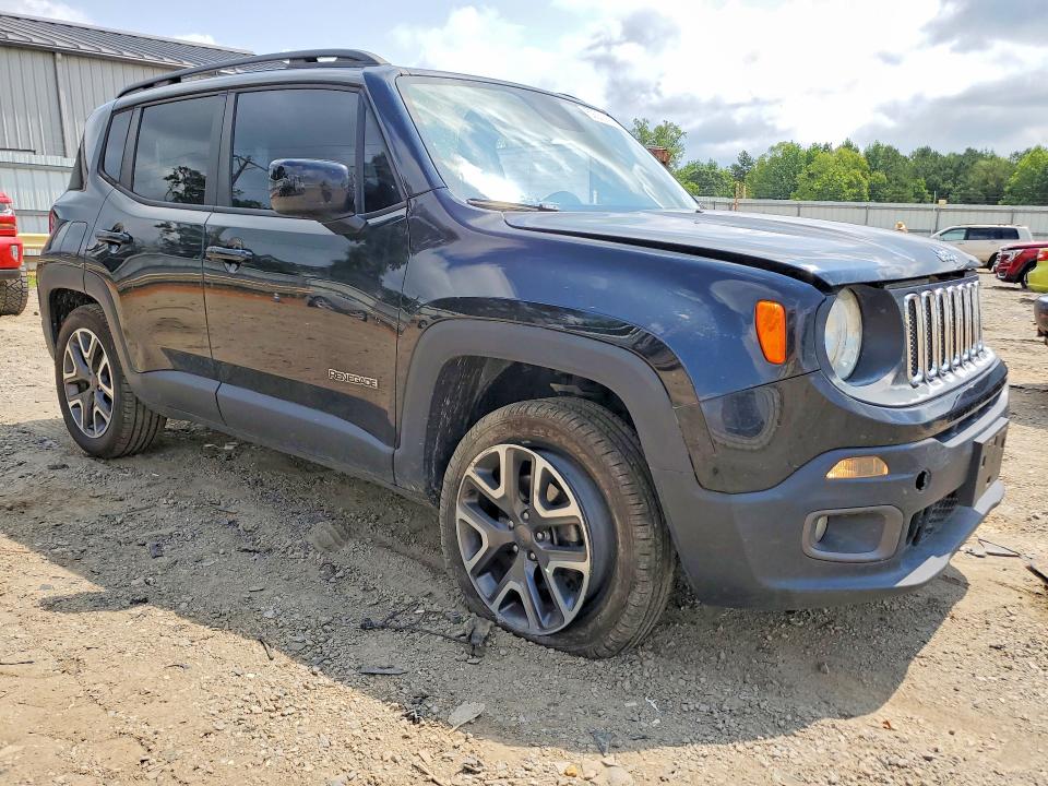 Продаж на аукціоні авто 2017 Jeep Renegade, vin: ZACCJBBB6HPG53149, номер лоту: 59352326