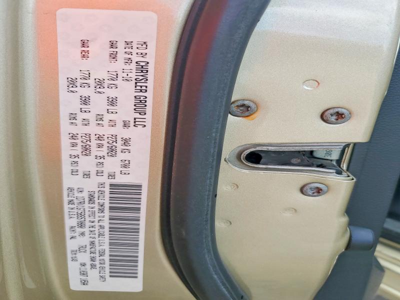 2011 Dodge Ram 1500 მანქანა იყიდება აუქციონზე, vin: 1D7RV1GT5BS570880, აუქციონის ნომერი: 60636326