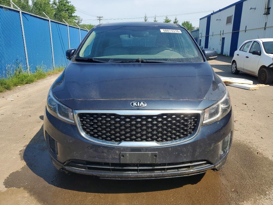 Aukcja sprzedaży 2016 Kia Sedona, vin: KNDMB5C13G6095965, numer aukcji: 60074316