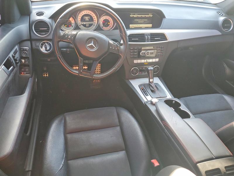 2013 Mercedes-benz C მანქანა იყიდება აუქციონზე, vin: WDDGF4HB8DR258025, აუქციონის ნომერი: 59744536