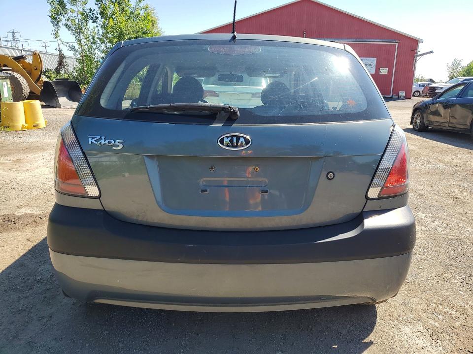 Продажа на аукционе авто 2009 Kia Rio5, vin: KNADE243396469626, номер лота: 62675956