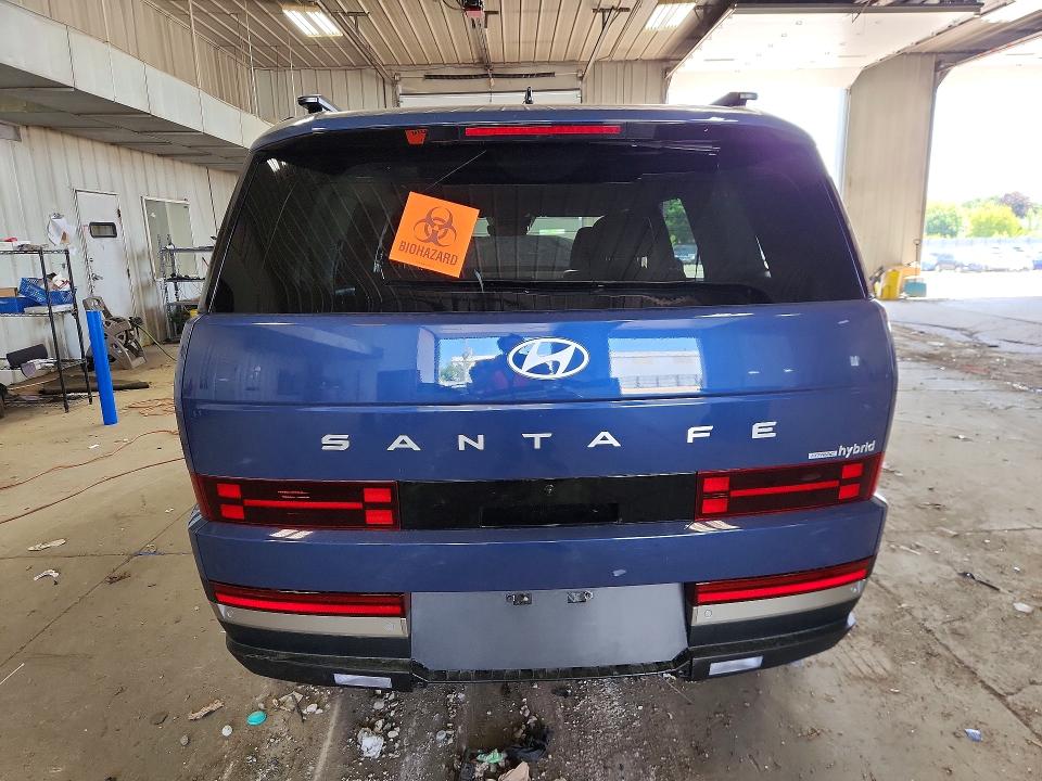 2026 Hyundai Santa Fe მანქანა იყიდება აუქციონზე, vin: 5NMP3DG19TH098056, აუქციონის ნომერი: 59725096