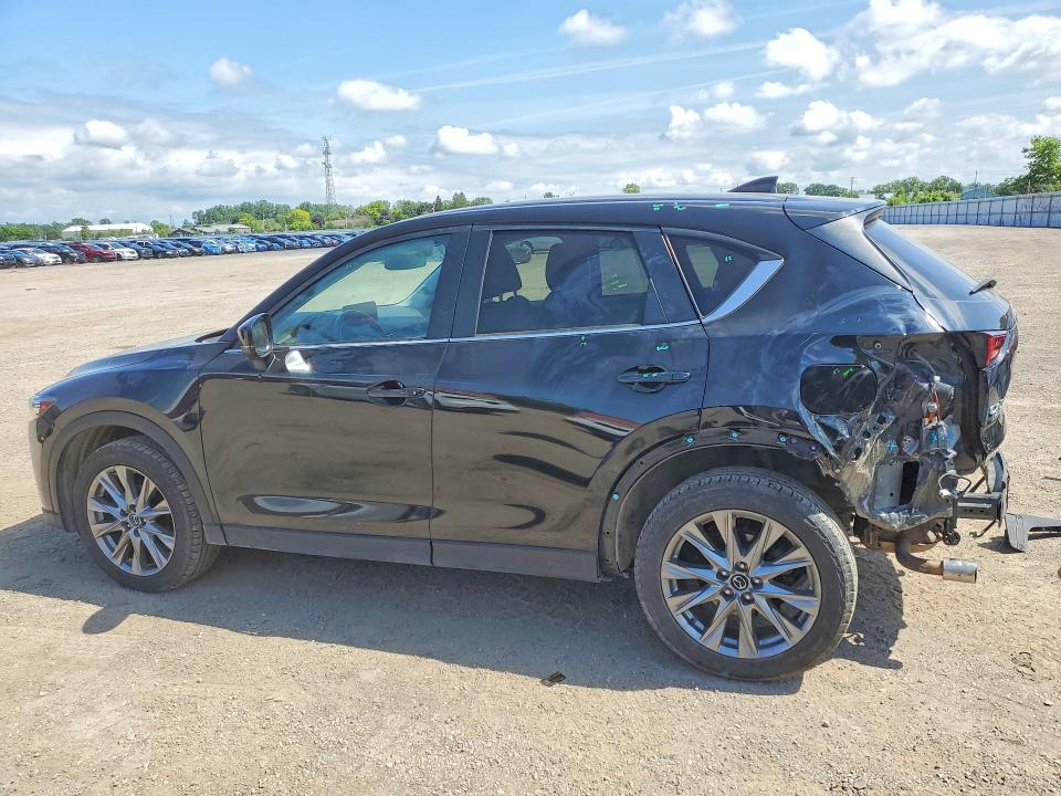60135336 :رقم المزاد ، JM3KFBCM7M1424249 vin ، 2021 Mazda Cx-5 مزاد بيع