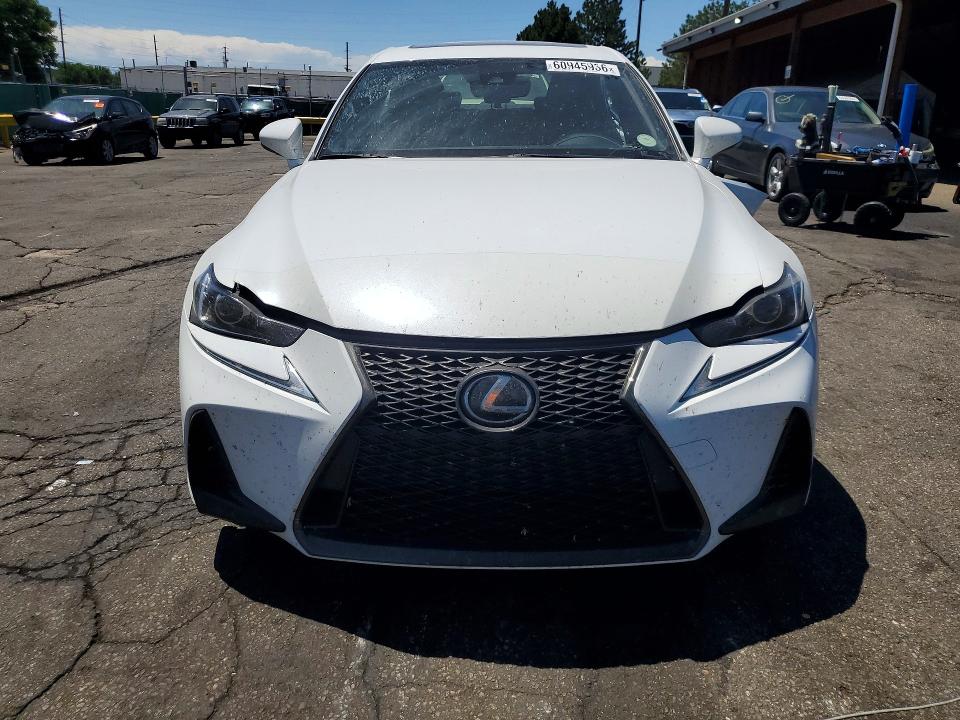 2017 Lexus Is მანქანა იყიდება აუქციონზე, vin: JTHCM1D26H5023217, აუქციონის ნომერი: 60945936