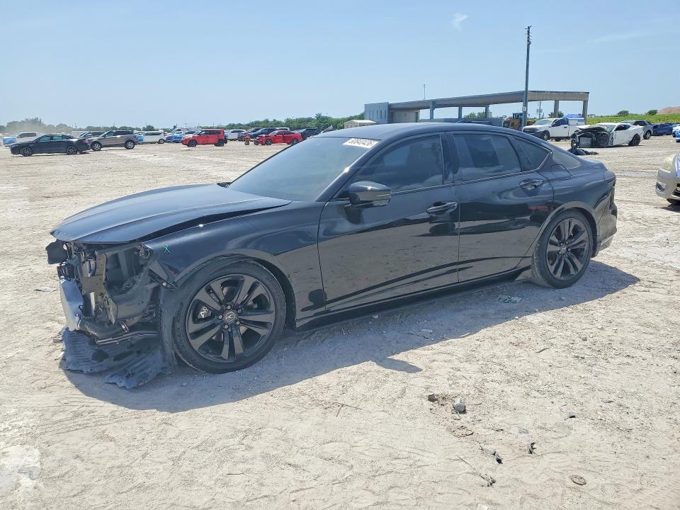 Aukcja sprzedaży 2021 Acura Tlx, vin: 19UUB5F48MA007458, numer aukcji: 60840436