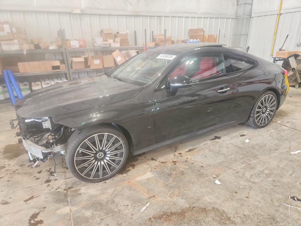 Продаж на аукціоні авто 2024 Mercedes-benz Cle, vin: W1KMJ4HB7RF004316, номер лоту: 62458036