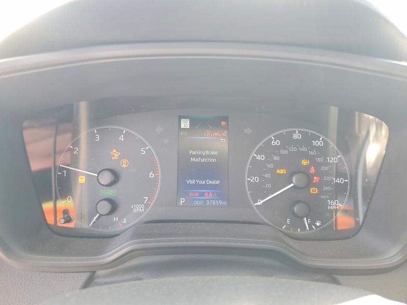 2025 Toyota Corolla Hybrid მანქანა იყიდება აუქციონზე, vin: JTDBCMFE7S3070803, აუქციონის ნომერი: 59853616