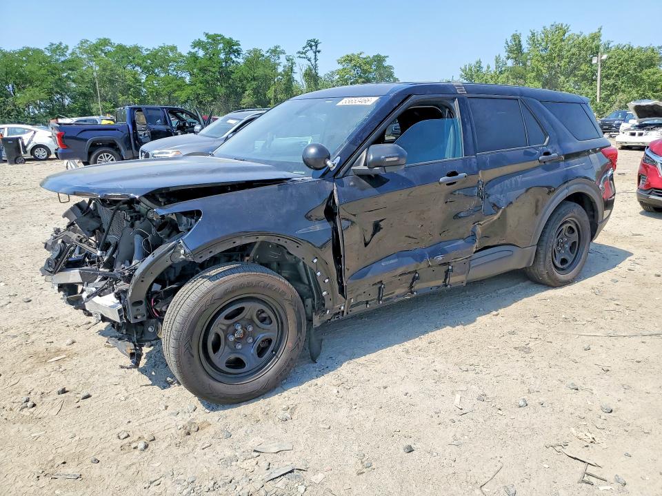 Auction sale of the 2020 Ford Explorer, vin: 1FM5K8AB5LGA71877, lot number: 55653466