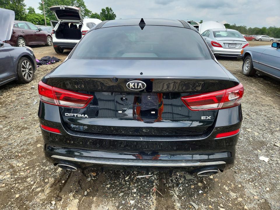 Продажа на аукционе авто 2020 Kia Optima, vin: 5XXGU4L15LG443634, номер лота: 60672186