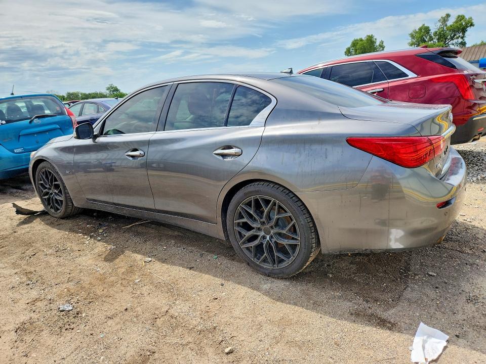 Продажа на аукционе авто 2015 Infiniti Q50, vin: JN1BV7AR3FM409100, номер лота: 60780866