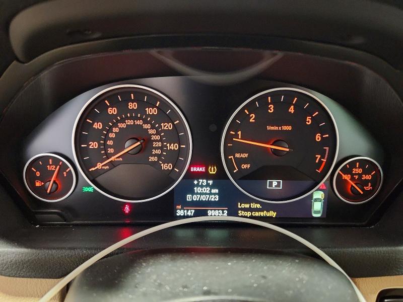 59951766 :رقم المزاد ، WBA3C3G53ENR25435 vin ، 2014 Bmw 320 مزاد بيع