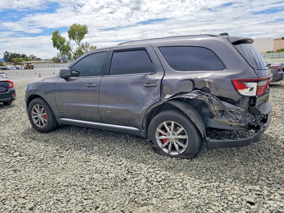 2016 Dodge Durango მანქანა იყიდება აუქციონზე, vin: 1C4RDHAG5GC424384, აუქციონის ნომერი: 61976926