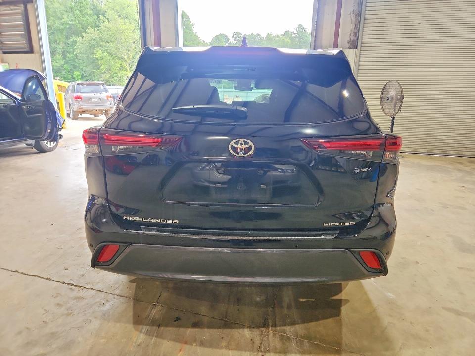 61066356 :رقم المزاد ، 5TDXBRCH1TS714560 vin ، 2026 Toyota Highlander Hybrid مزاد بيع