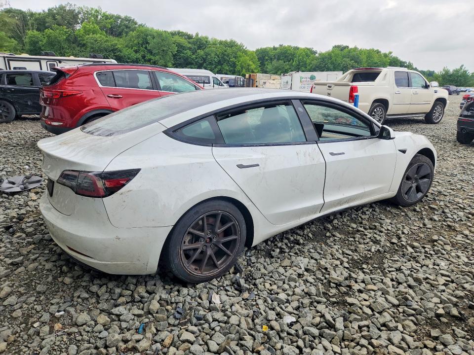 Продажа на аукционе авто 2023 Tesla Model 3, vin: 5YJ3E1EA0PF553880, номер лота: 60360756