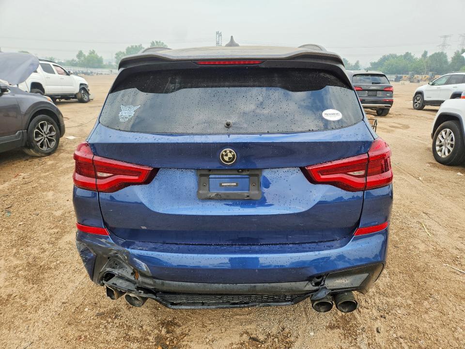 Aukcja sprzedaży 2021 Bmw X3, vin: 5YMTS0C07M9F20694, numer aukcji: 60985086