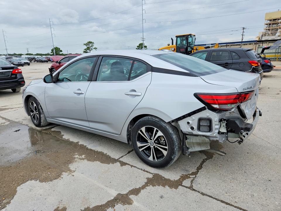 Продажа на аукционе авто 2022 Nissan Sentra, vin: 3N1AB8CV5NY237443, номер лота: 59694086