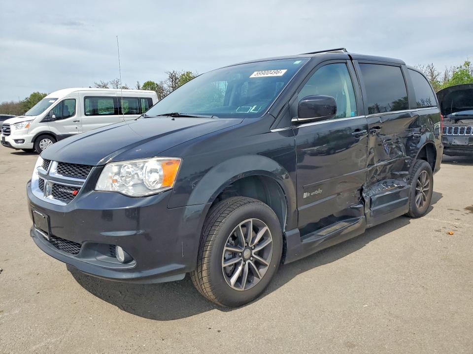 Продажа на аукционе авто 2017 Dodge Grand Caravan, vin: 2C4RDGCG1HR730921, номер лота: 59900496
