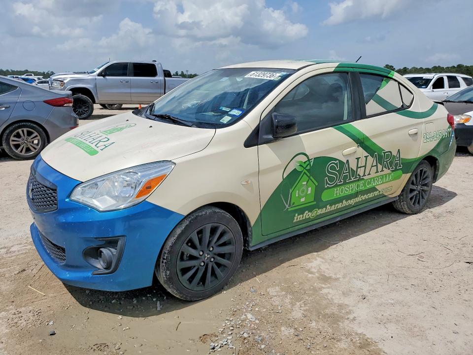 Продаж на аукціоні авто 2020 Mitsubishi Mirage, vin: ML32F4FJ1LHF09685, номер лоту: 61329736