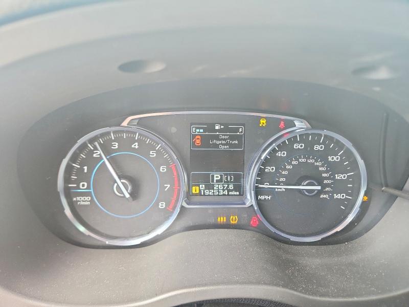 2017 Subaru Forester მანქანა იყიდება აუქციონზე, vin: JF2SJGTC9HH404577, აუქციონის ნომერი: 61357506