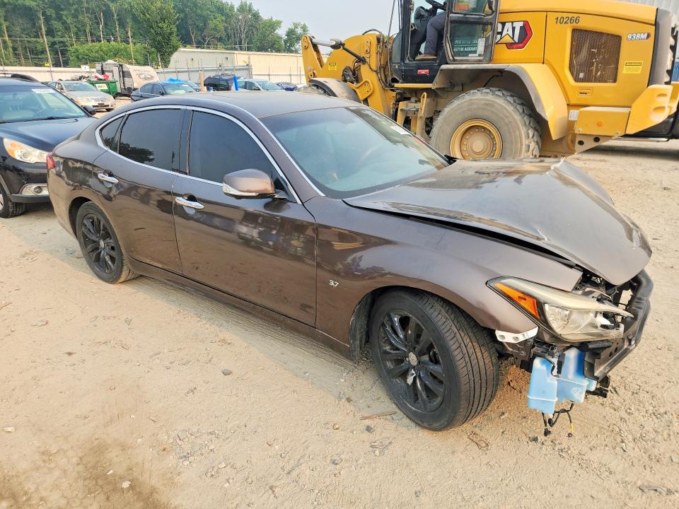 2018 Infiniti Q70 მანქანა იყიდება აუქციონზე, vin: JN1BY1AP6JM180374, აუქციონის ნომერი: 61912746