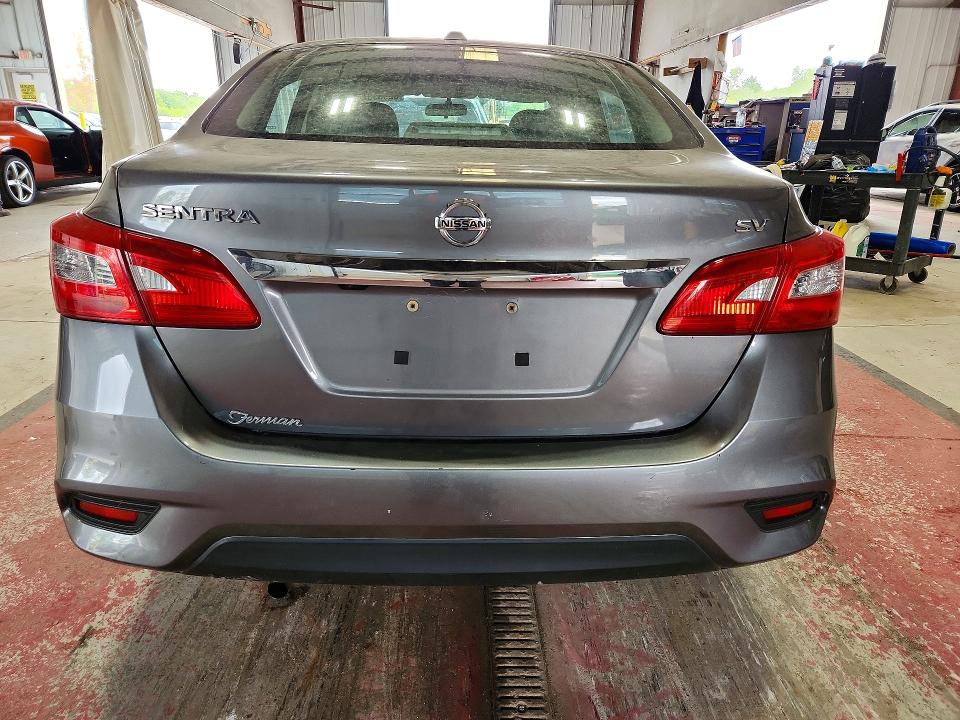 2016 Nissan Sentra მანქანა იყიდება აუქციონზე, vin: 3N1AB7AP5GY240120, აუქციონის ნომერი: 62989326