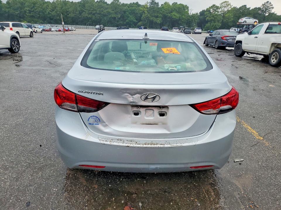 61171936 :رقم المزاد ، 5NPDH4AE5DH298419 vin ، 2013 Hyundai Elantra مزاد بيع