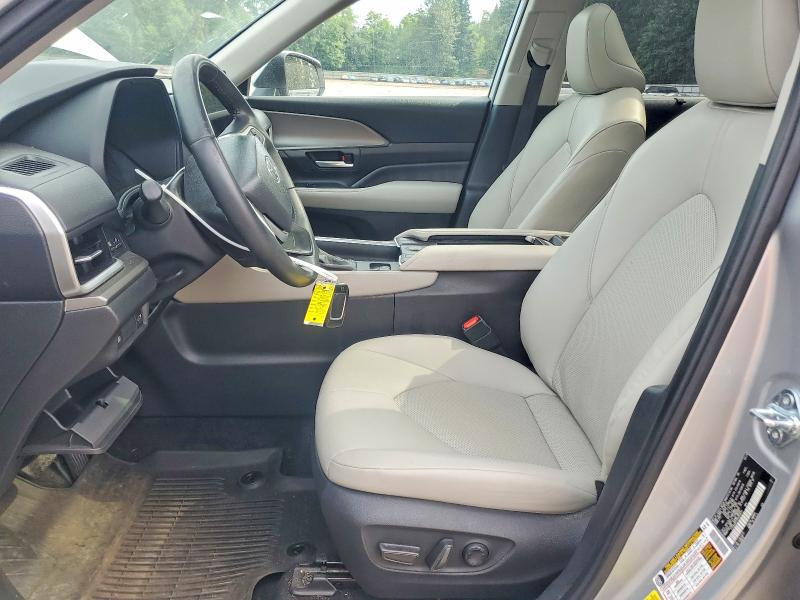 61911956 :رقم المزاد ، 5TDAAAB53RS055617 vin ، 2024 Toyota Grand Highlander مزاد بيع