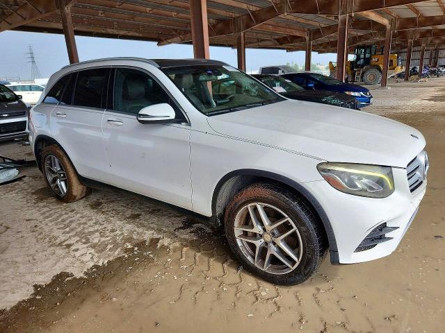 2017 Mercedes-benz Glc მანქანა იყიდება აუქციონზე, vin: WDC0G4JB0HF134643, აუქციონის ნომერი: 62485186