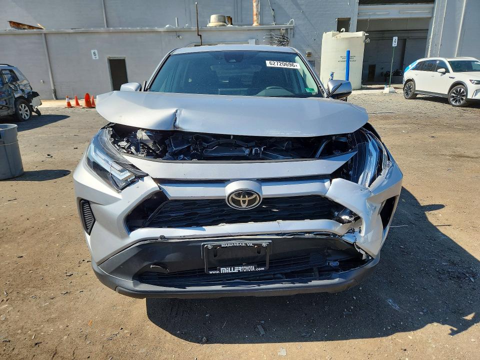 62720696 :رقم المزاد ، 2T3K1RFV2SW406180 vin ، 2025 Toyota Rav4 مزاد بيع