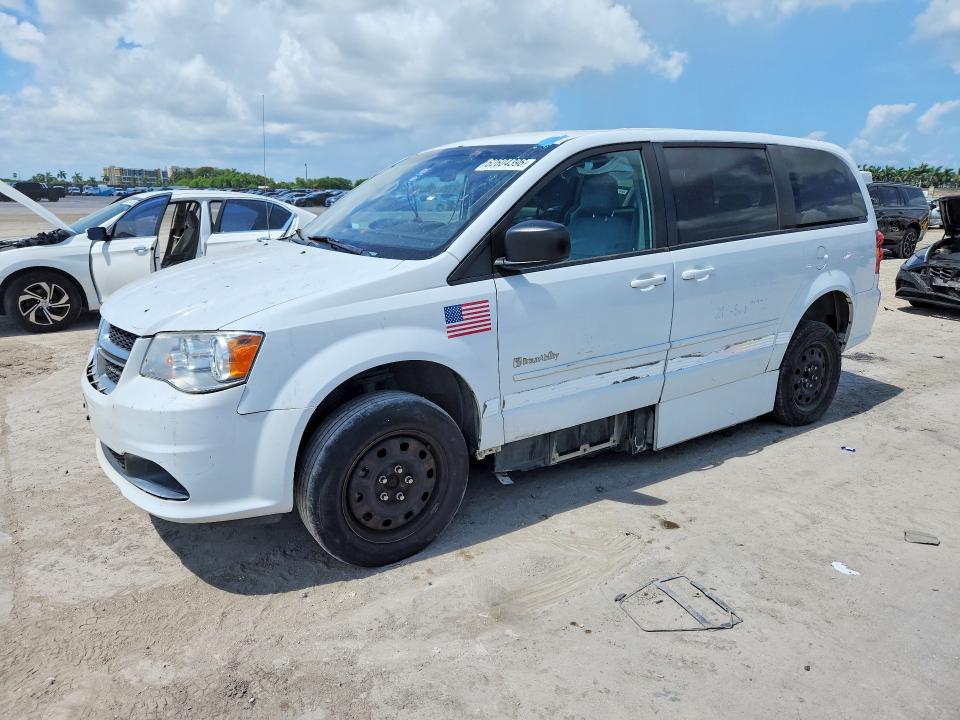 Продажа на аукционе авто 2017 Dodge Grand Caravan, vin: 2C4RDGBG8HR758779, номер лота: 62604396