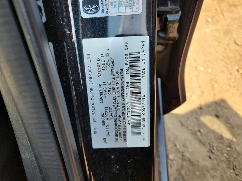Aukcja sprzedaży 2015 Mazda 3, vin: JM1BM1M37F1272488, numer aukcji: 62488596