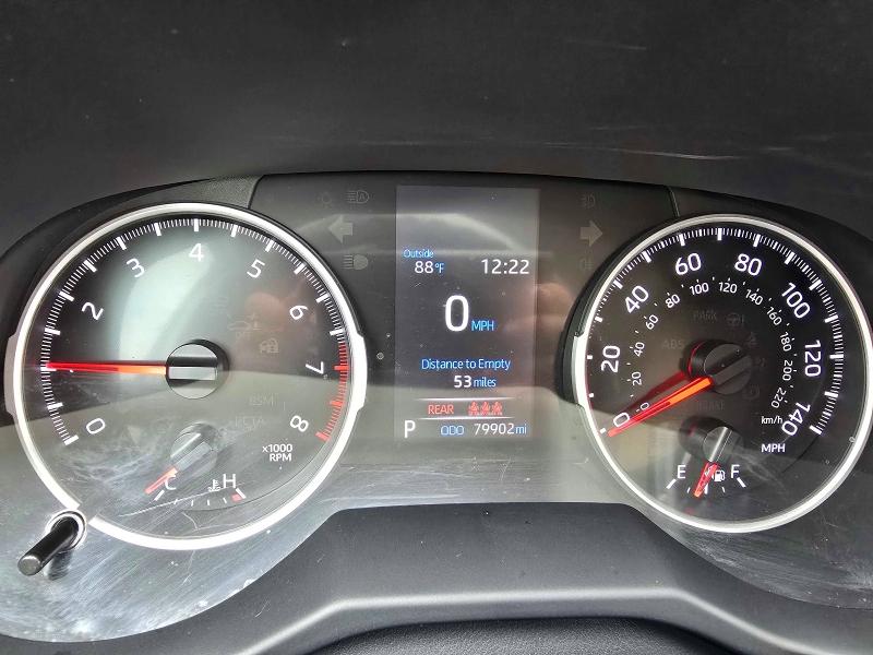 2022 Toyota Rav4 მანქანა იყიდება აუქციონზე, vin: 2T3H1RFV0NC207497, აუქციონის ნომერი: 63167806