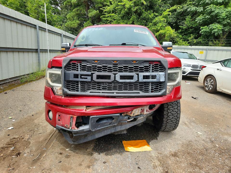 61029976 :رقم المزاد ، 1FTFW1EF5CKD19415 vin ، 2012 Ford F150 مزاد بيع