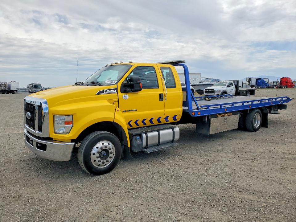 60107326 :رقم المزاد ، 1FDWX6DC4KDF02160 vin ، 2019 Ford F650 مزاد بيع