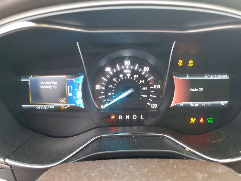 61810776 :رقم المزاد ، 3FA6P0RU9JR148280 vin ، 2018 Ford Fusion مزاد بيع