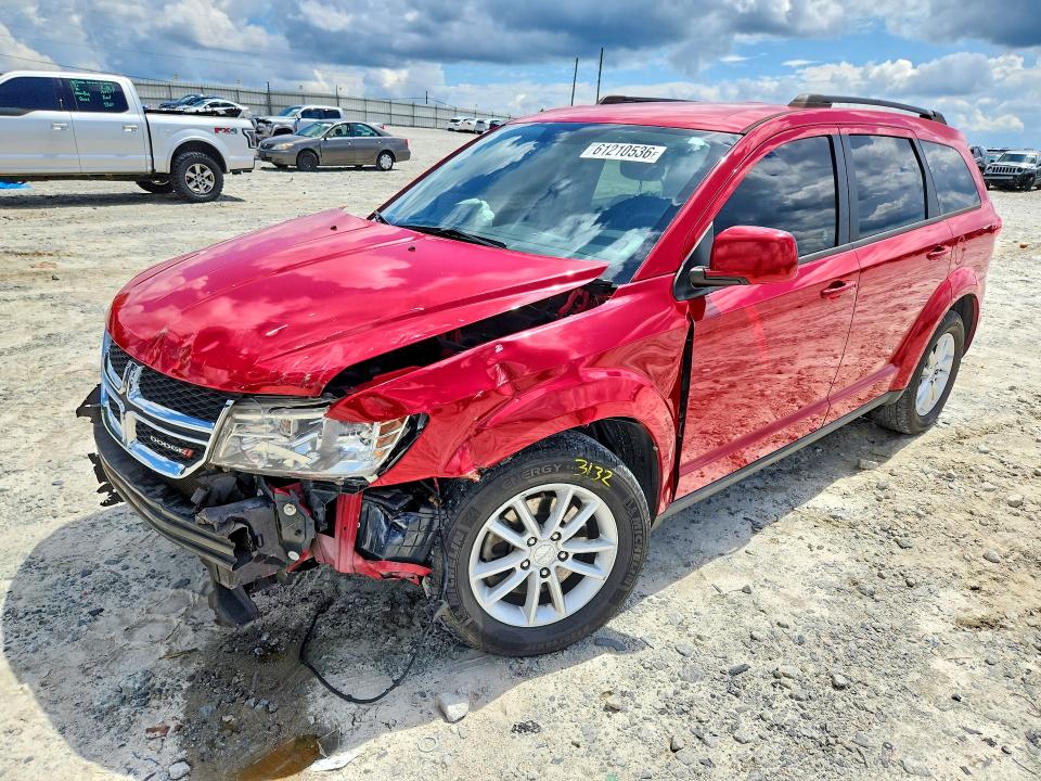 61210536 :رقم المزاد ، 3C4PDDBG1DT619882 vin ، 2013 Dodge Journey مزاد بيع