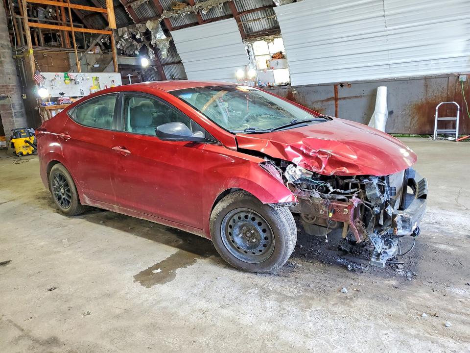 2016 Hyundai Elantra მანქანა იყიდება აუქციონზე, vin: 5NPDH4AE6GH765769, აუქციონის ნომერი: 68654316