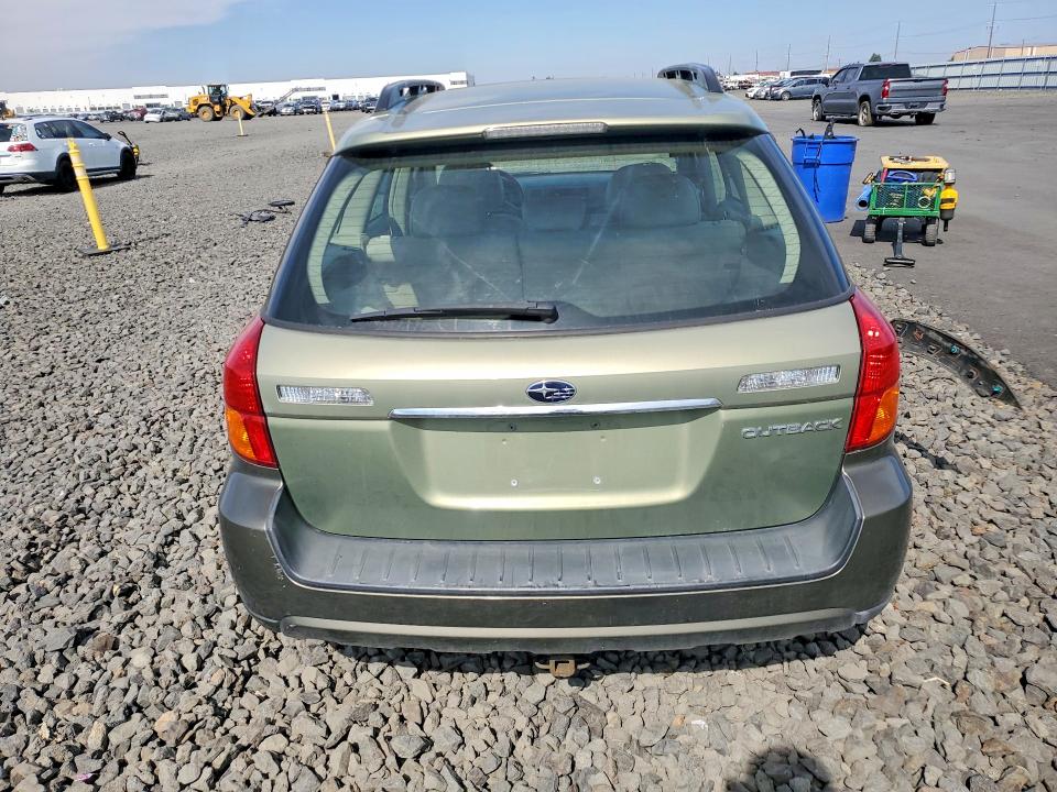 2005 Subaru Legacy მანქანა იყიდება აუქციონზე, vin: 4S4BP62CX57300895, აუქციონის ნომერი: 59723126