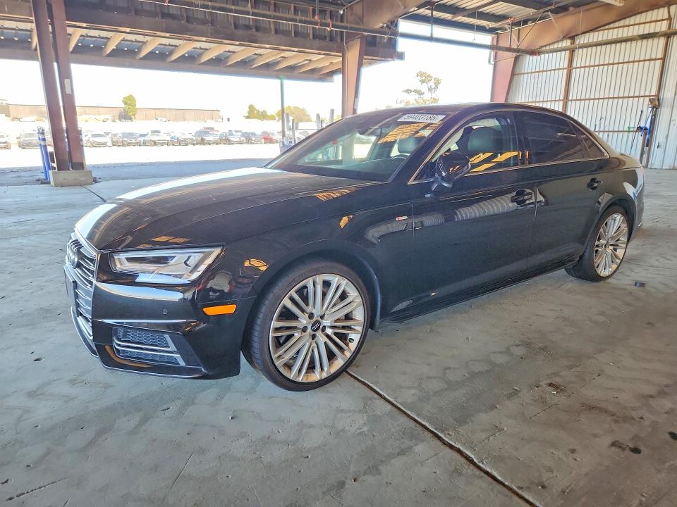 2018 Audi A4 მანქანა იყიდება აუქციონზე, vin: WAUENAF49JA049455, აუქციონის ნომერი: 59403186