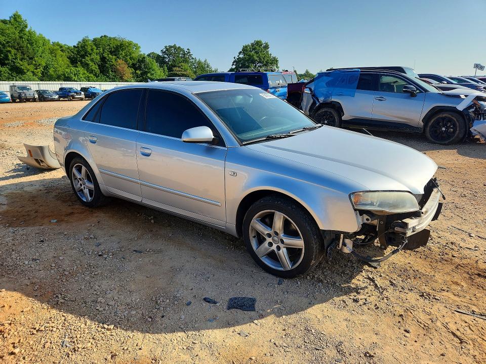 Продаж на аукціоні авто 2005 Audi A4, vin: WAUDG68E85A479055, номер лоту: 58160736