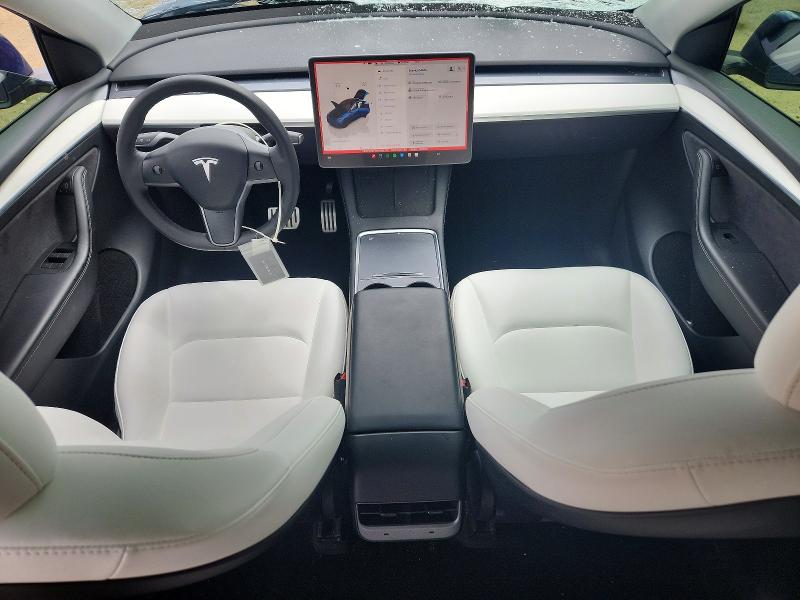 Продаж на аукціоні авто 2022 Tesla Model Y, vin: 7SAYGDEF3NF530378, номер лоту: 63232476