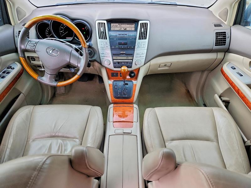 2005 Lexus Rx მანქანა იყიდება აუქციონზე, vin: JTJHA31U550079639, აუქციონის ნომერი: 60898406