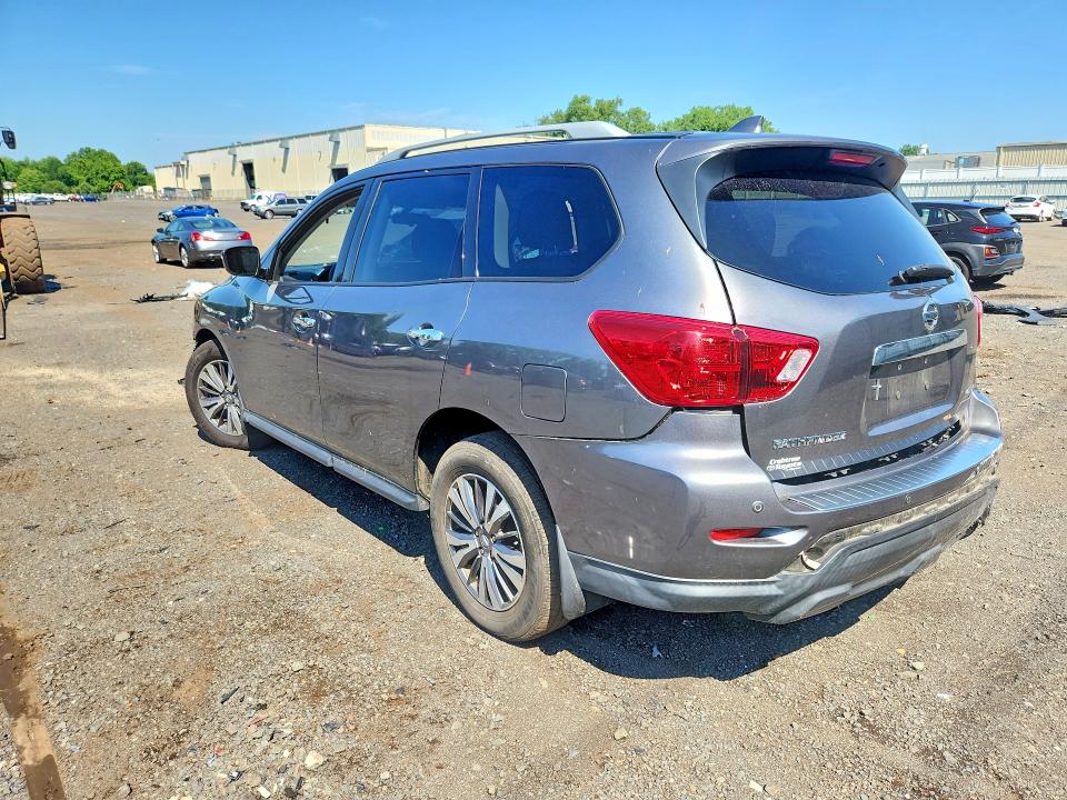 60230476 :رقم المزاد ، 5N1DR2AM7LC637681 vin ، 2020 Nissan Pathfinder مزاد بيع