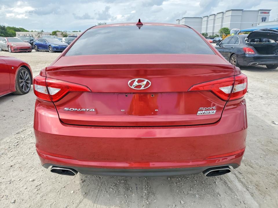 Продаж на аукціоні авто 2016 Hyundai Sonata, vin: 5NPE34AF3GH429833, номер лоту: 63686876