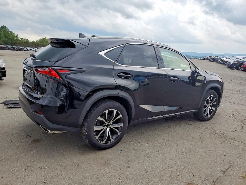 2017 Lexus Nx 200t მანქანა იყიდება აუქციონზე, vin: JTJBARBZ7H2107355, აუქციონის ნომერი: 61202766