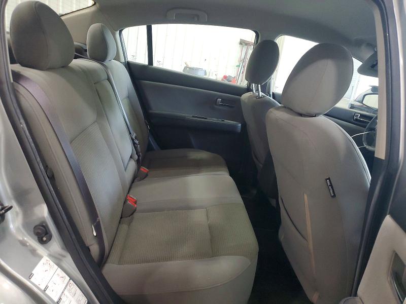60188166 :رقم المزاد ، 3N1AB6AP7AL643613 vin ، 2010 Nissan Sentra مزاد بيع