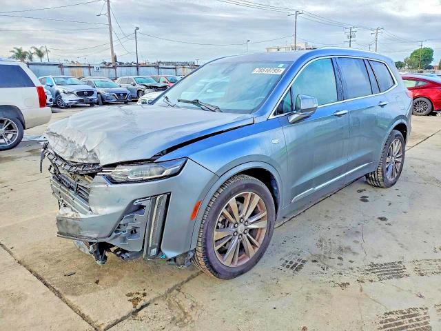 60865796 :رقم المزاد ، 1GYKPCRS7NZ111247 vin ، 2022 Cadillac Xt6 مزاد بيع